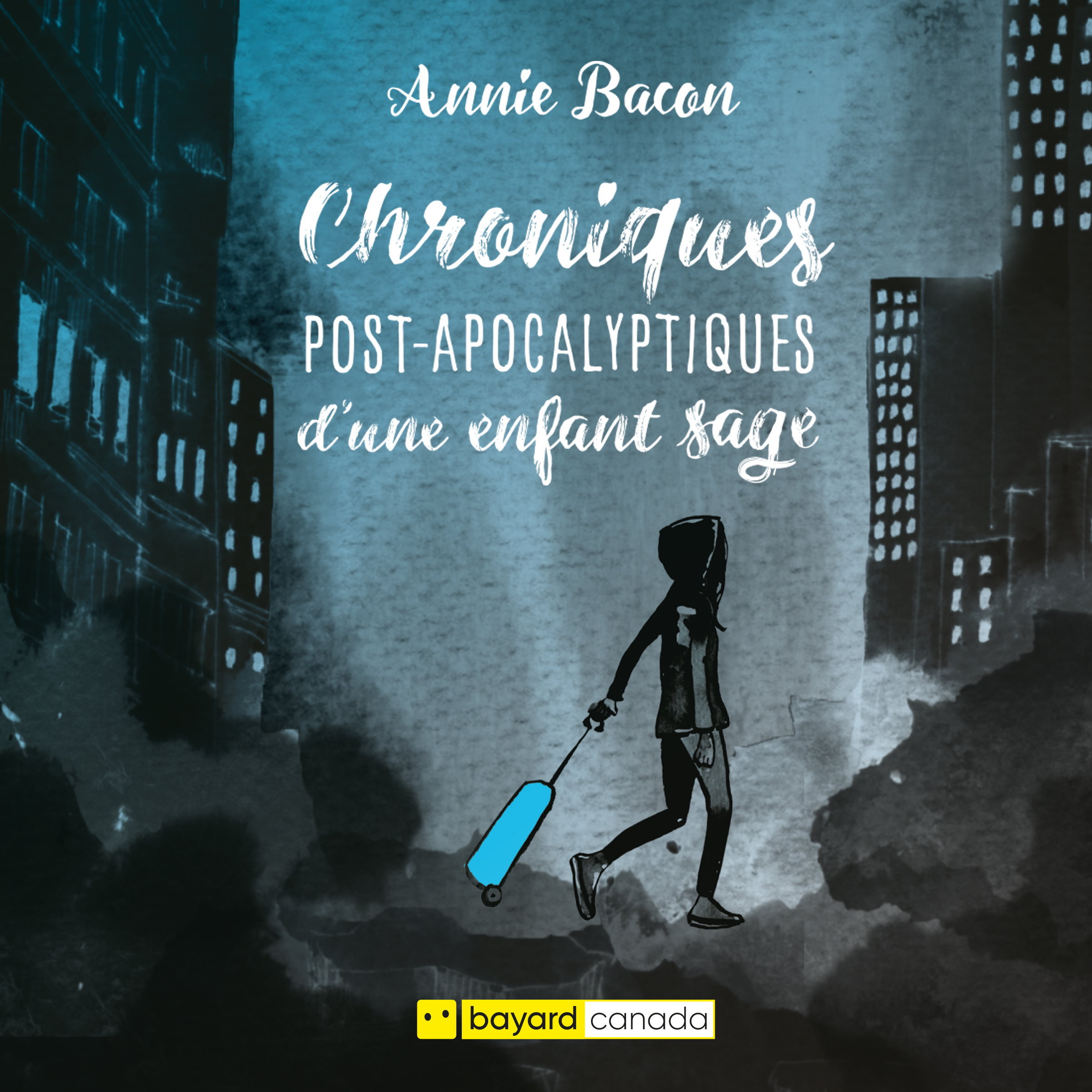 Chroniques post-apocalyptiques d’une enfant sage (livre audio)