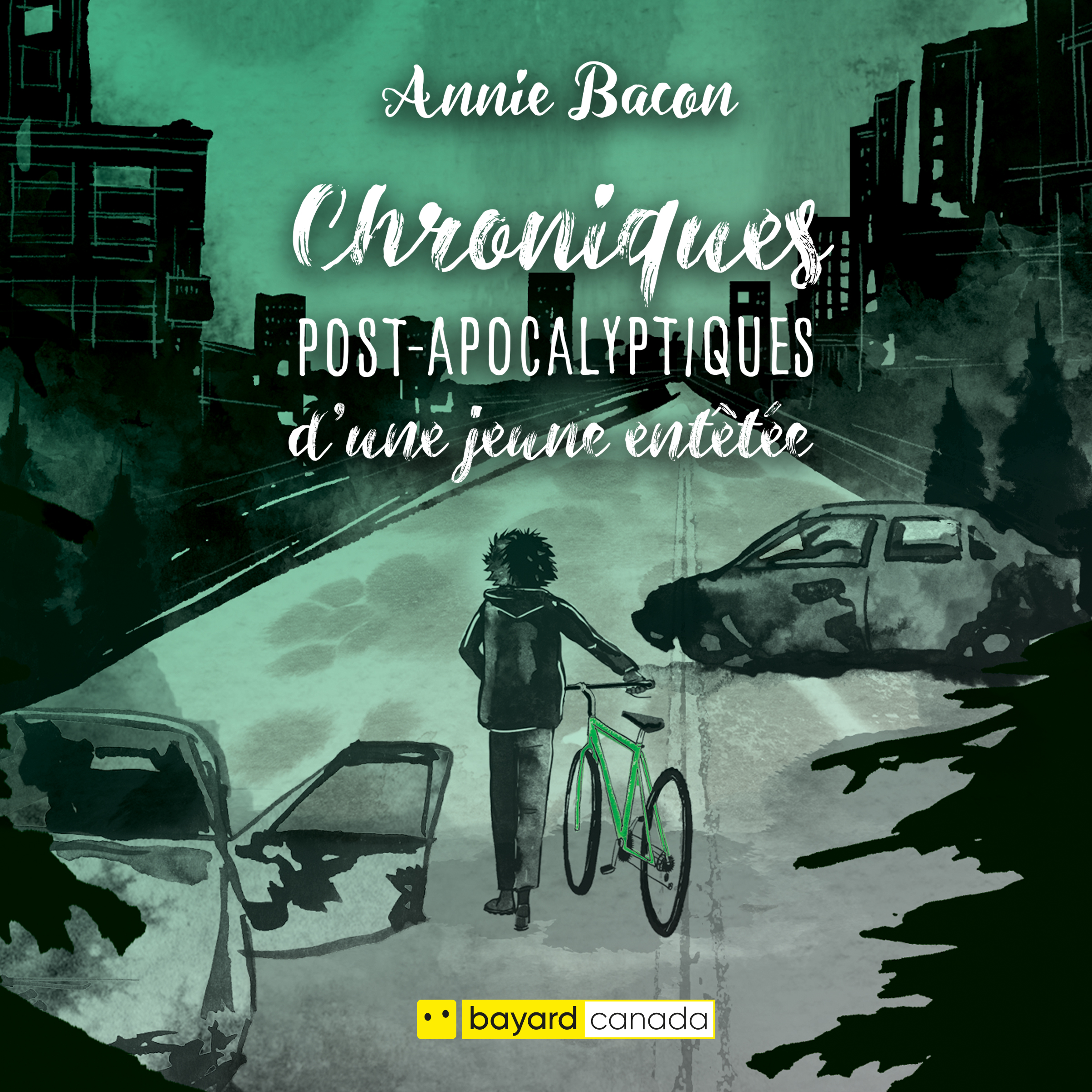 Chroniques post-apocalyptiques d’une jeune entêtée (livre audio)