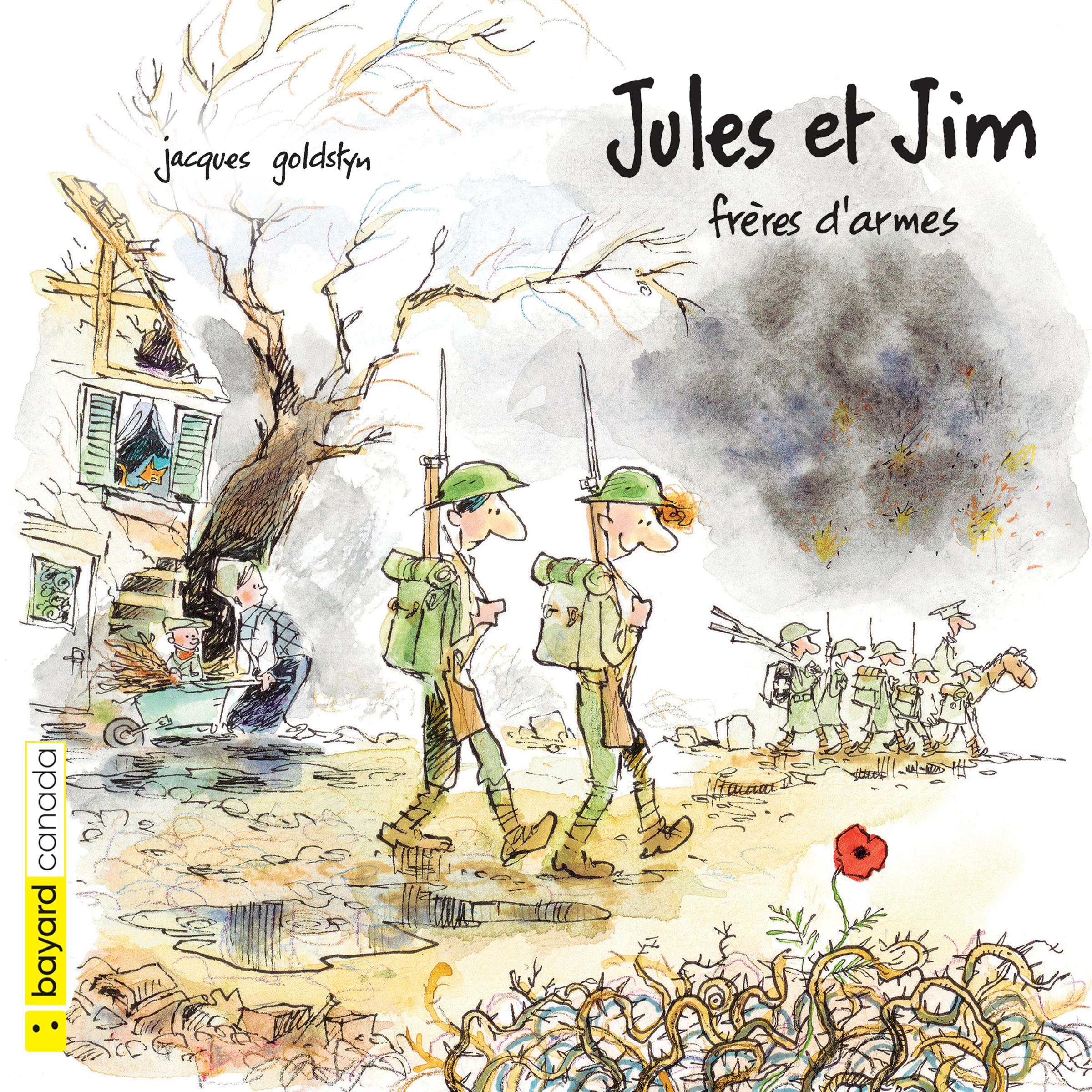 Jules et Jim, frères d’armes (livre audio)